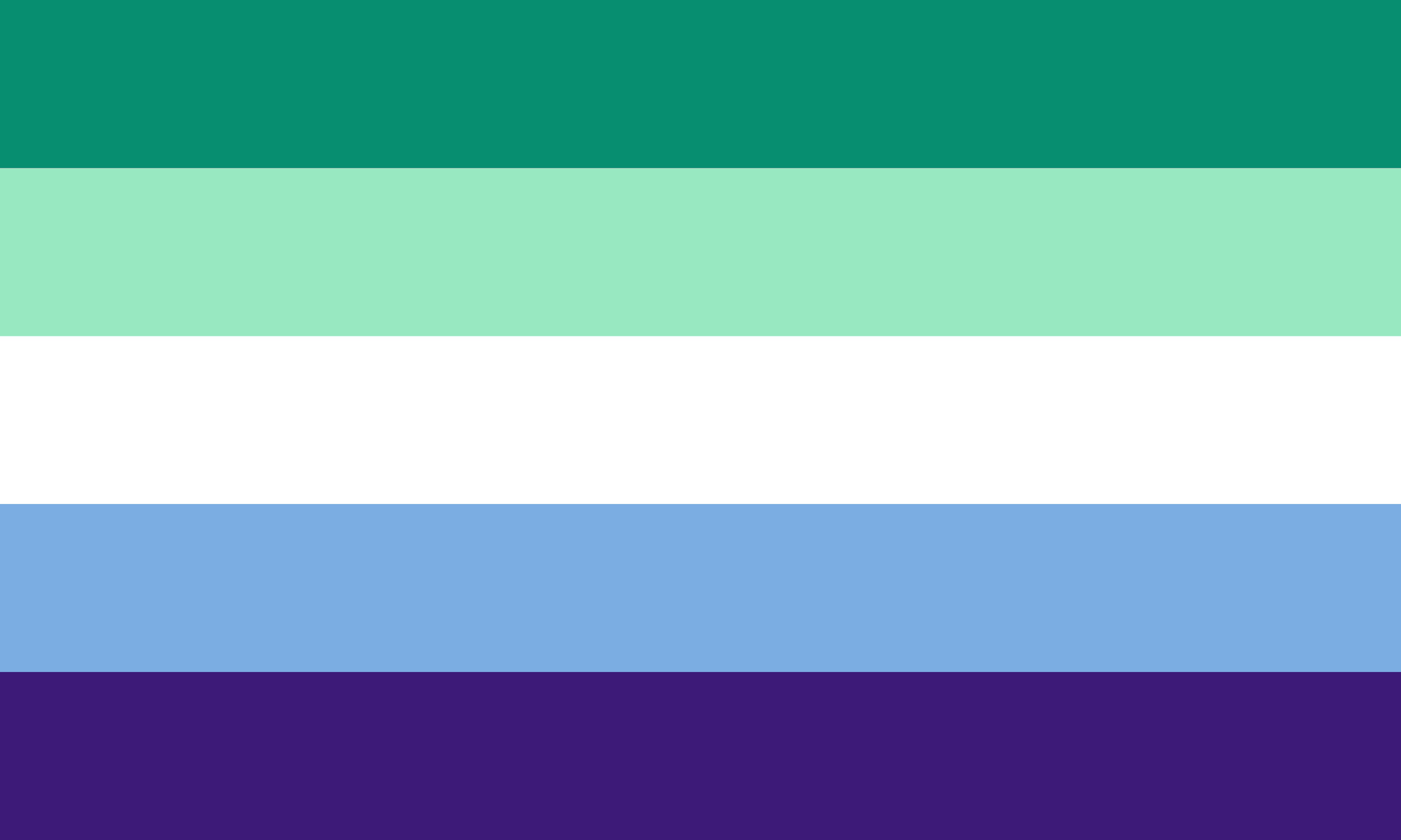 The MLM current flag but with different amount of stripes