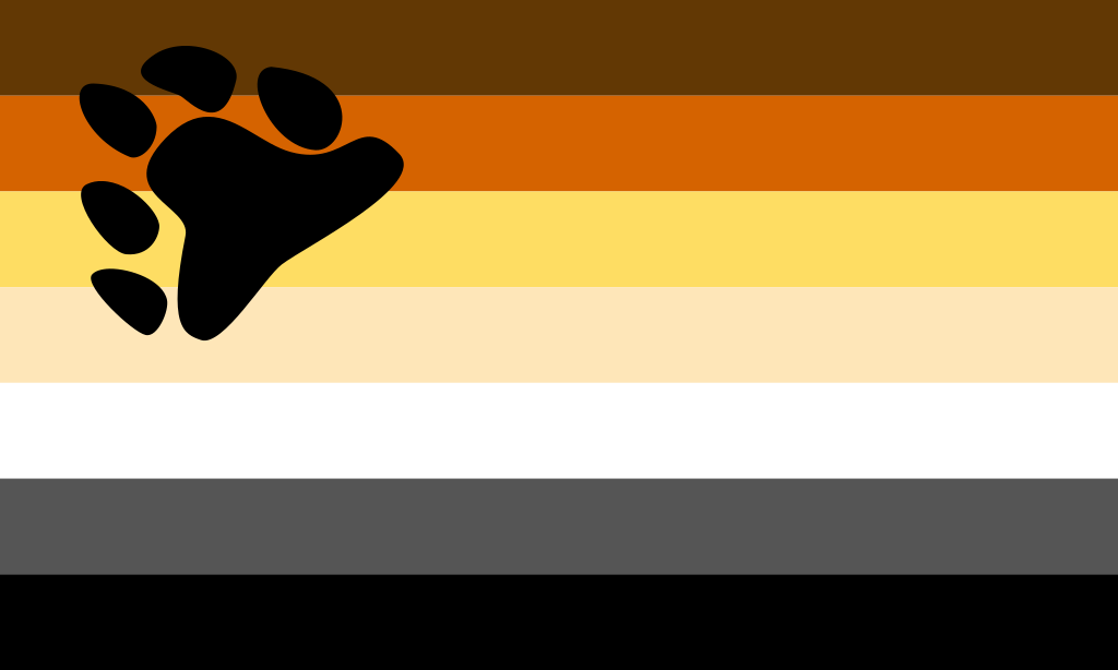 gay bear brotherhood flag